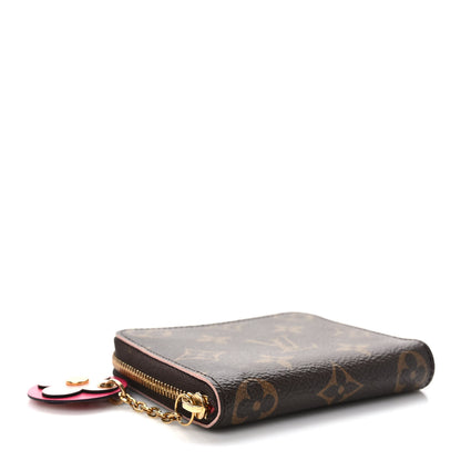 Louis Vuitton Monogram Bloom Flower Zippy Coin Purse 4 of 6