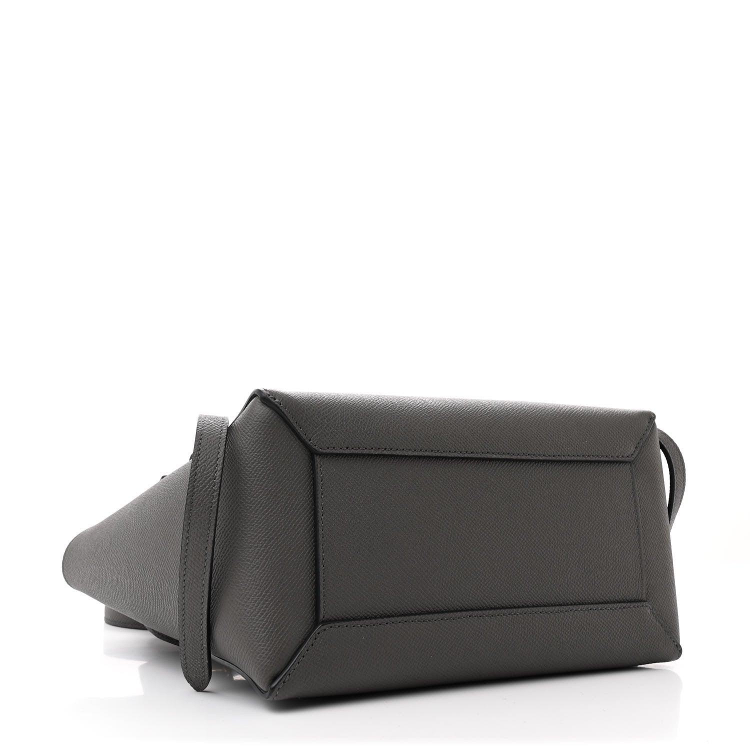 Celine Baby Grained Calfskin Micro Belt Bag Grey 4 of 10