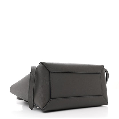 Celine Baby Grained Calfskin Micro Belt Bag Grey 4 of 10