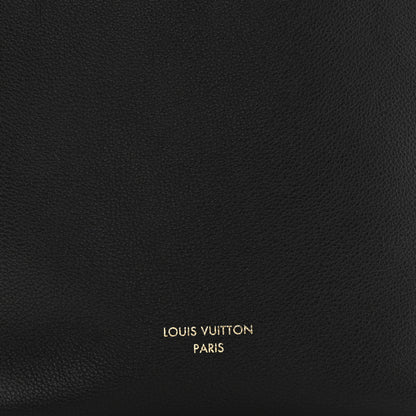 Louis Vuitton Grained Calfskin Low Key Hobo PM Black 8 of 11