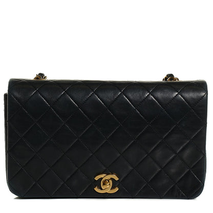 Chanel Lambskin Quilted Small Single Flap 1 of 11