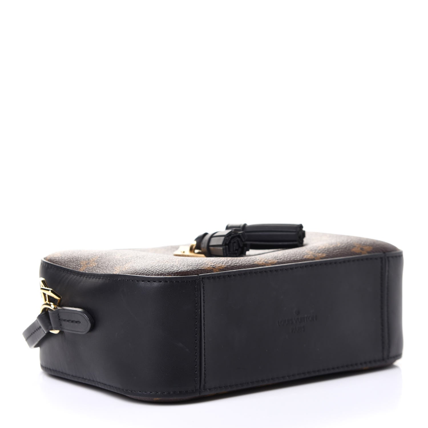 Louis Vuitton Monogram Saintonge Black 3 of 4
