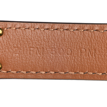 Hermes Epsom Kelly Pocket Belt Gold 5 of 9