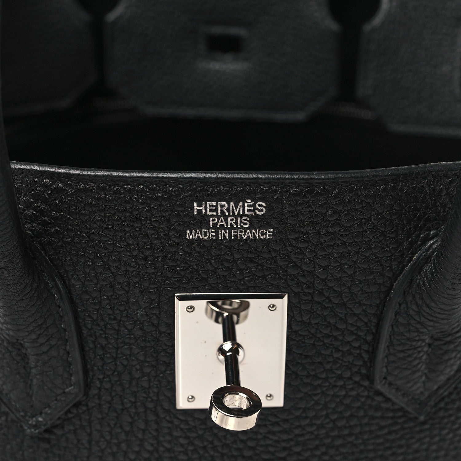 Hermes Togo Birkin 35 Black 6 of 12