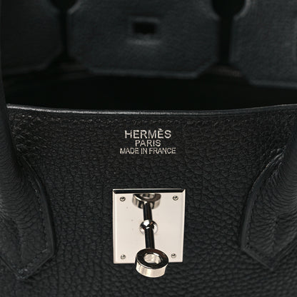 Hermes Togo Birkin 35 Black 6 of 12