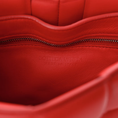 Bottega Veneta Lambskin Maxi Intreccio Padded Chain Cassette Crossbody Bag Nail Polish 6 of 13