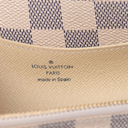 Louis Vuitton Damier Azur Emilie Wallet 6 of 8