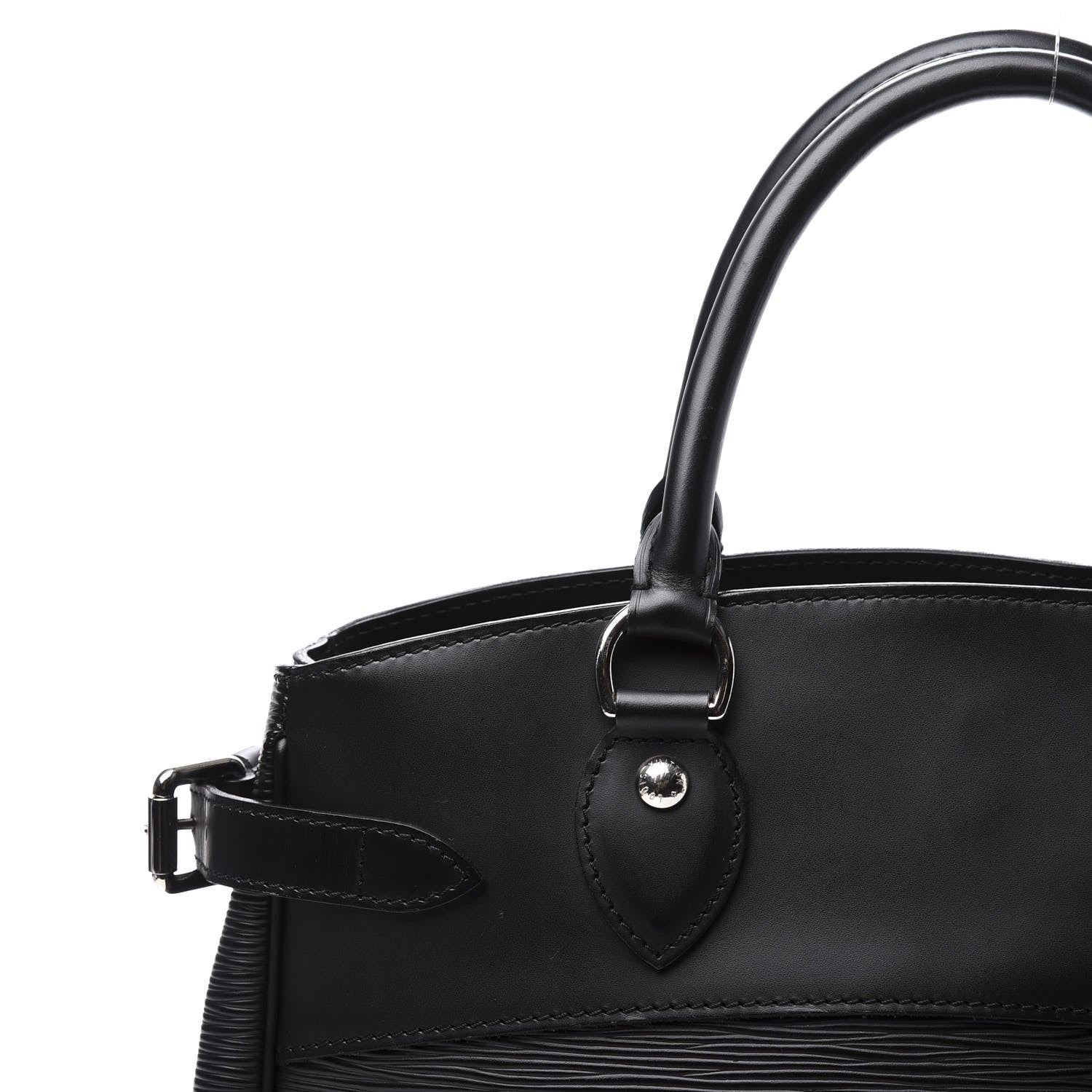 Louis Vuitton Epi Passy PM Black 10 of 10