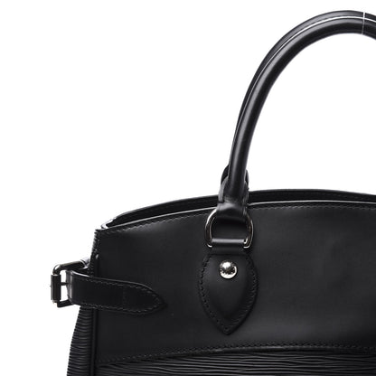 Louis Vuitton Epi Passy PM Black 10 of 10