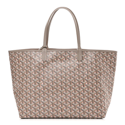Goyard Goyardine Saint Louis Claire Voie PM Grege Powder Pink 2 of 11