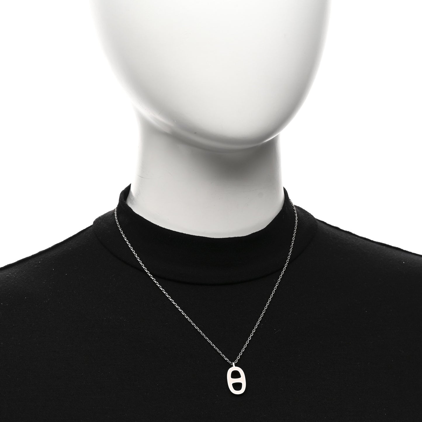 Laquered Iliade Pendant Necklace Pink