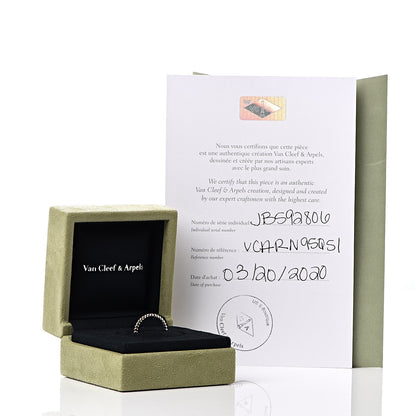 Van Cleef & Arpels 18K Yellow Gold Small Perlee Ring 51 5.75 5 of 5