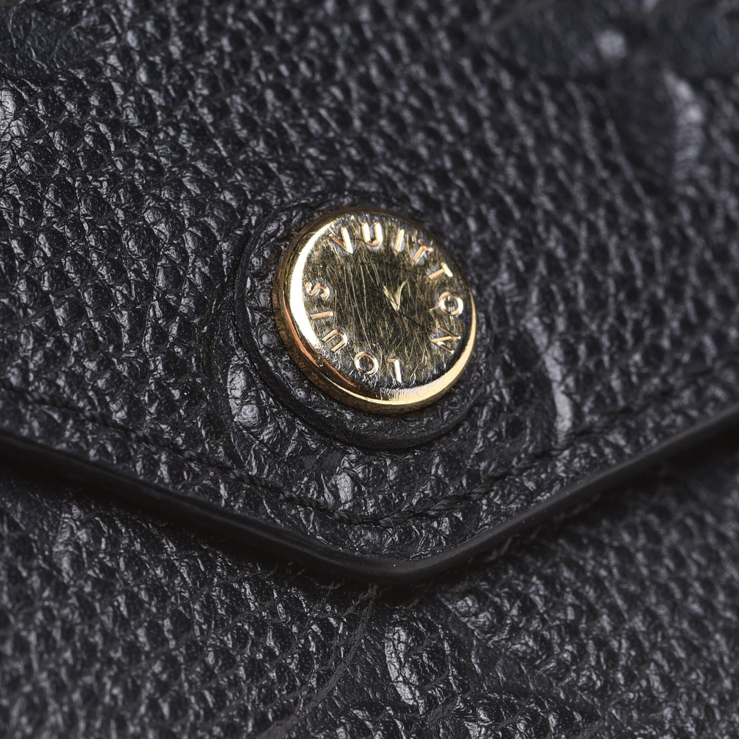 Empreinte Compact Curieuse Wallet Black
