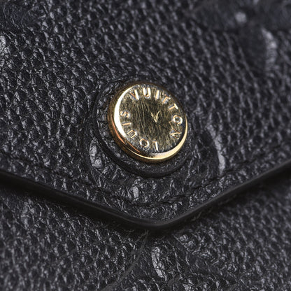 Louis Vuitton Empreinte Compact Curieuse Wallet Black 8 of 9