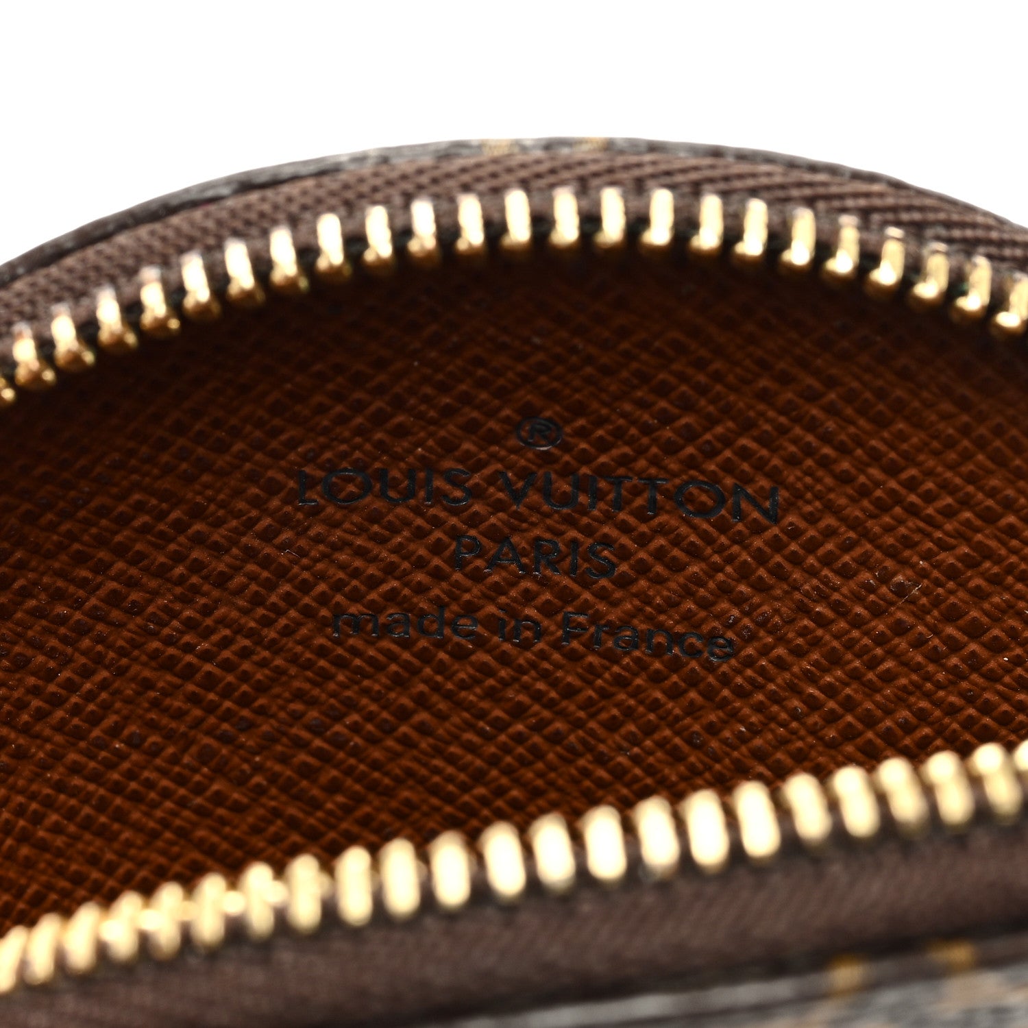 Louis Vuitton Monogram Round Coin Purse 6 of 7