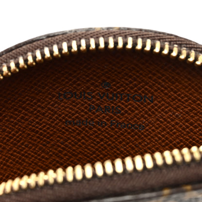 Louis Vuitton Monogram Round Coin Purse 6 of 7