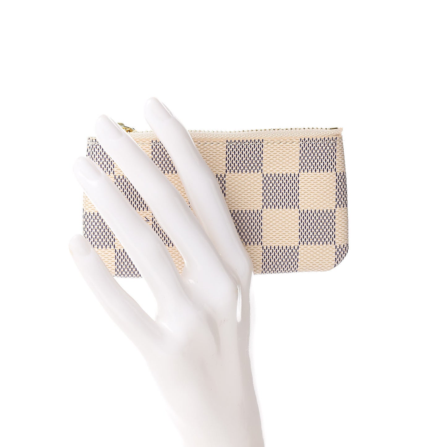 Damier Azur Key Pouch