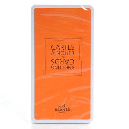 Hermes Knotting Cards Cartes A Nouer Carre Scarf Guide 4 of 4