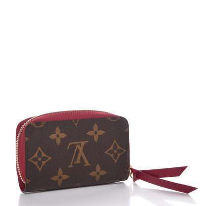 Louis Vuitton Monogram Zippy Multicartes Fuchsia 3 of 7