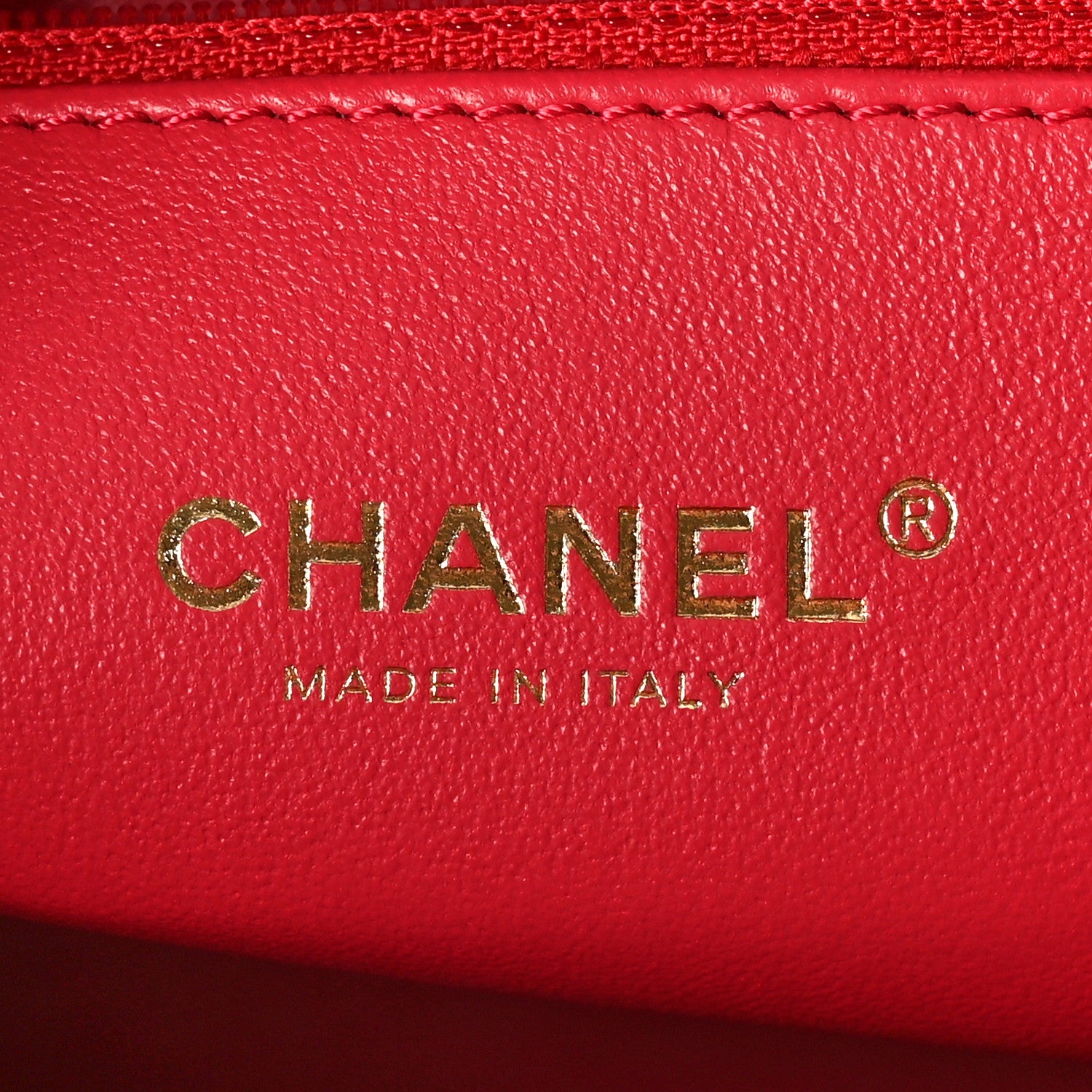 Chanel Caviar Quilted Small Business Affinity Shopping Bag Red 6 of 9