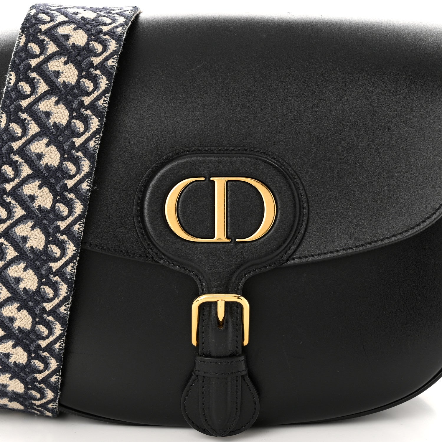 Christian Dior Box Calfskin Large Bobby Flap Black 8 of 16