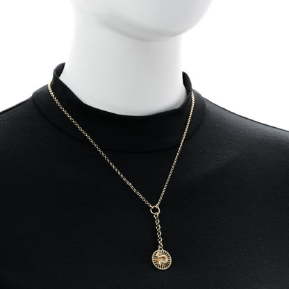 Foundrae 18K Yellow Gold Diamond Wholeness Small Mixed Belcher Chain Necklace 2 of 6