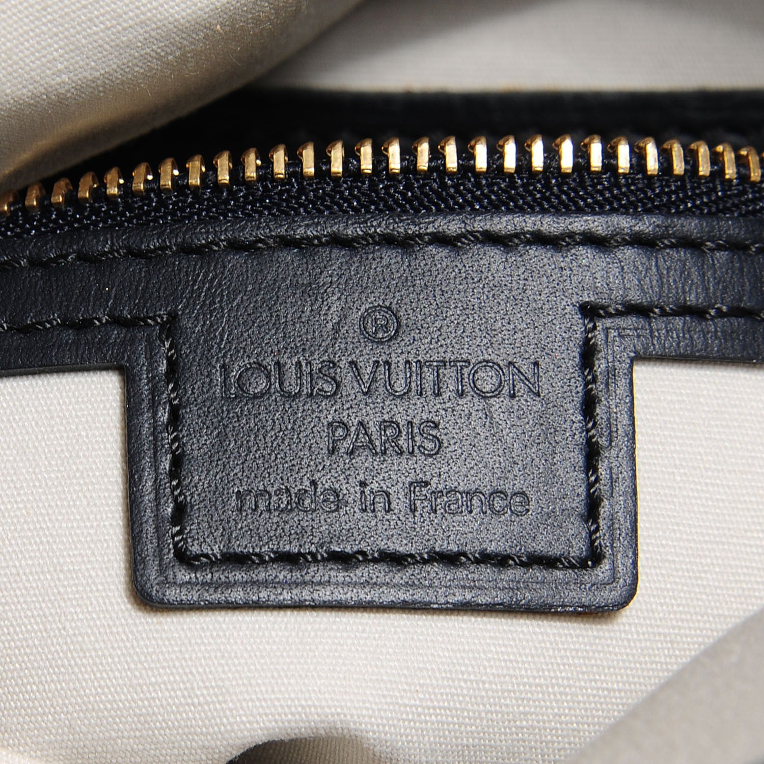 Louis Vuitton Mini Monogram Francoise Blue 5 of 6