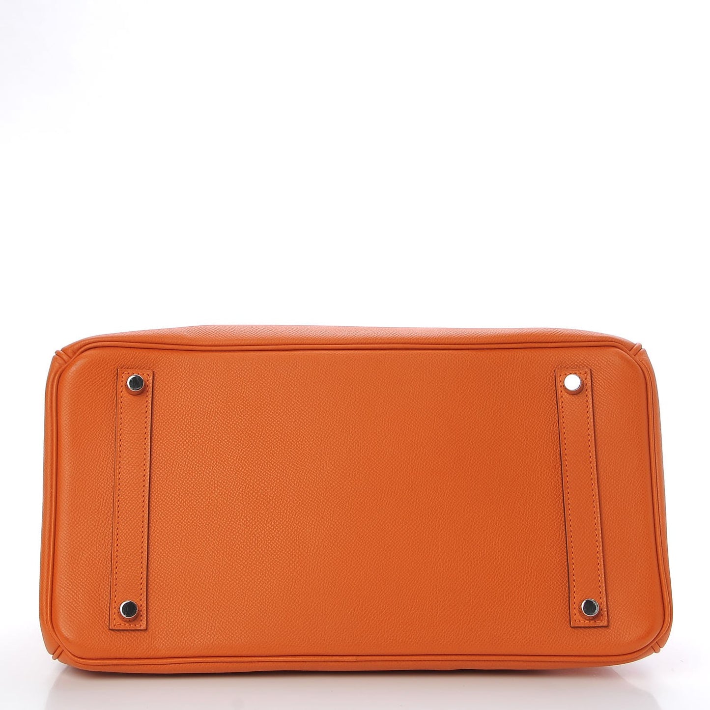 Epsom Birkin 35 Orange