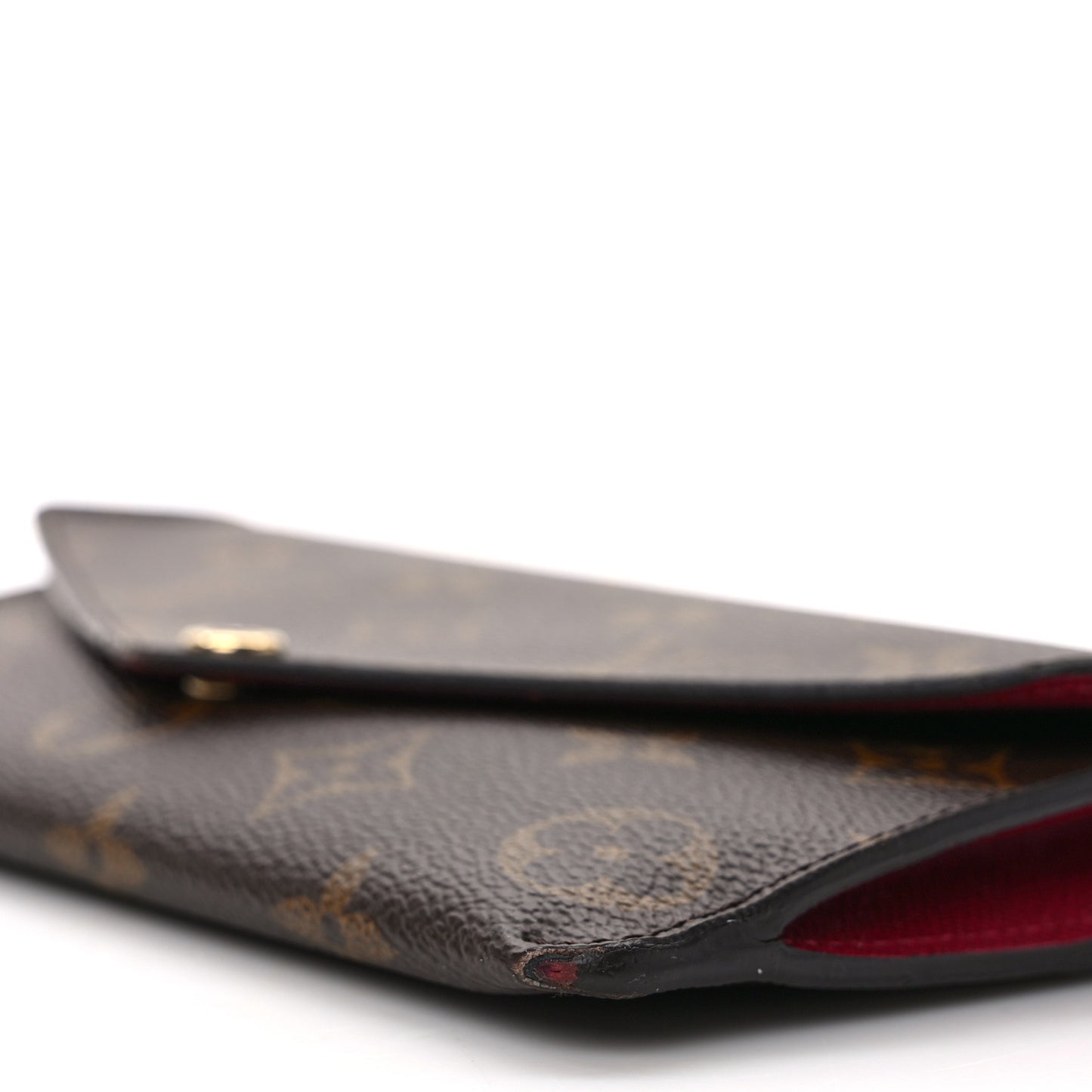 Monogram Jeanne Wallet Fuchsia