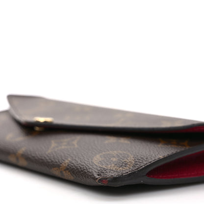 Louis Vuitton Monogram Jeanne Wallet Fuchsia 10 of 11