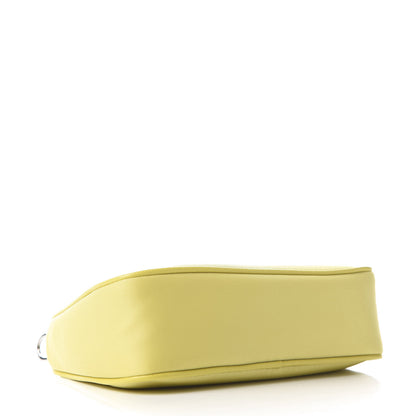 Prada Tessuto Nylon Saffiano Mini Re-Edition 2000 Shoulder Bag Ananas 3 of 9