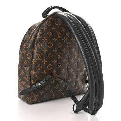 Louis Vuitton Monogram Palm Springs Backpack MM 3 of 9
