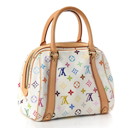 Louis Vuitton Monogram Multicolor Priscilla White 3 of 9