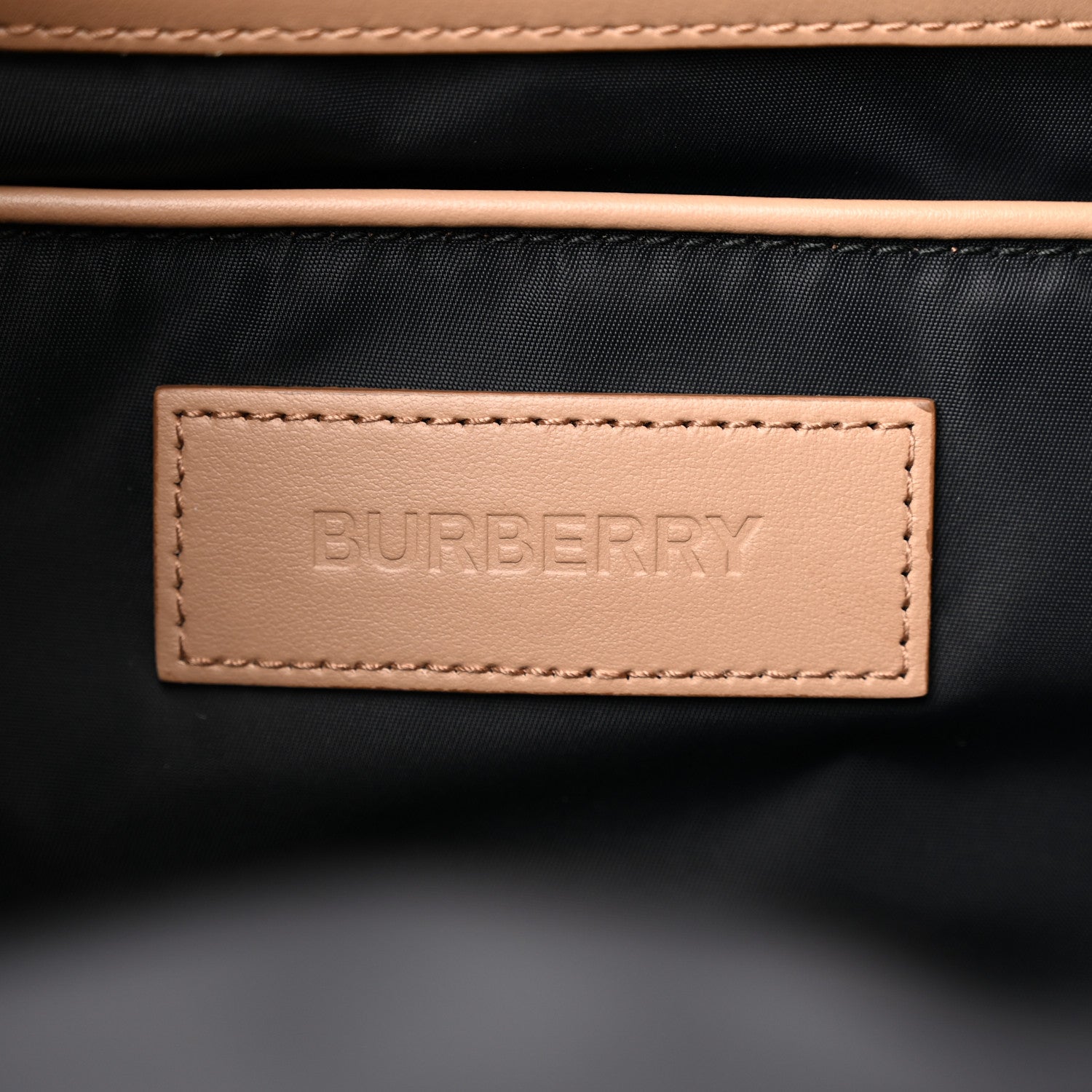 Burberry Nylon Monogram Medium Rucksack Backpack Blush 6 of 11