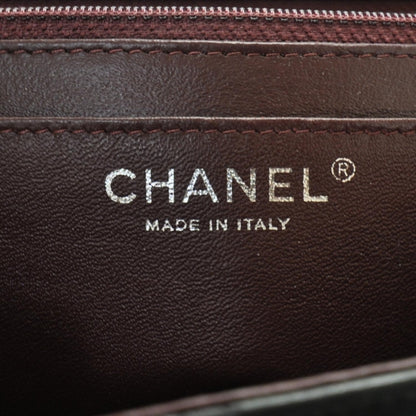 Chanel Lambskin Maxi Single Flap Black SHW 10 of 11