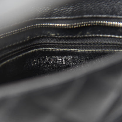 Chanel Caviar Quilted Medallion Tote Black 10 of 12