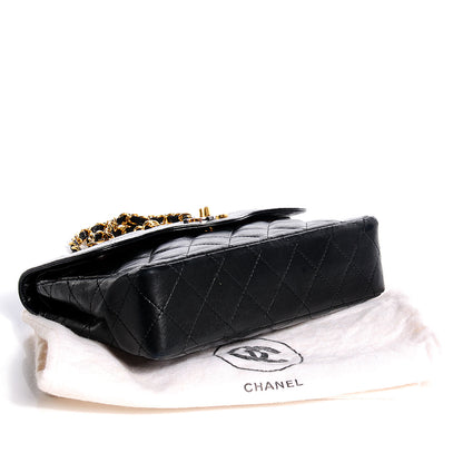 Chanel Lambskin Small Double Flap Black 4 of 9
