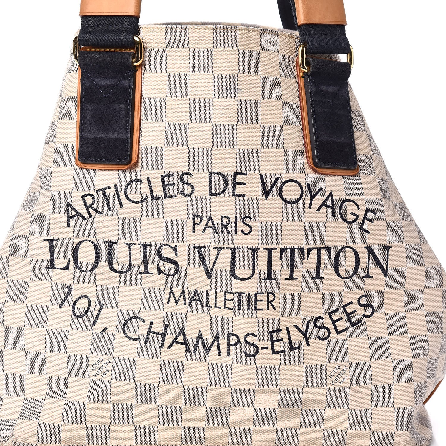 Louis Vuitton Damier Azur Beach Cabas PM 12 of 12