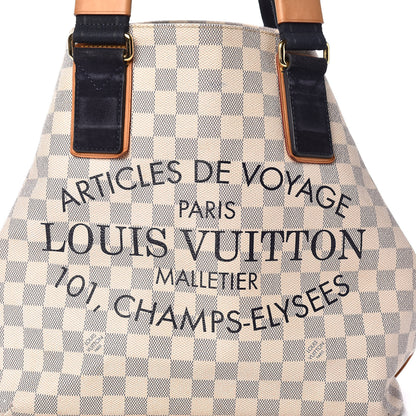 Louis Vuitton Damier Azur Beach Cabas PM 12 of 12