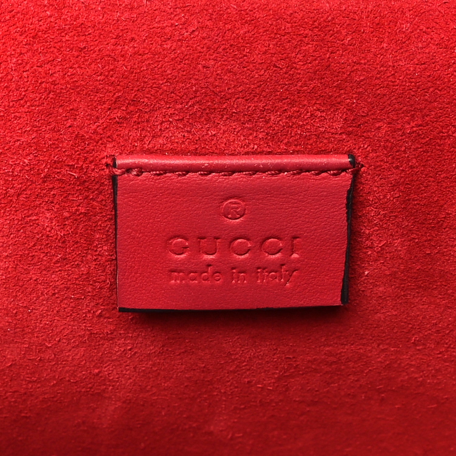 Gucci GG Supreme Monogram Small Dionysus Shoulder Bag Red 7 of 11