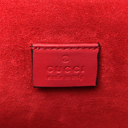 Gucci GG Supreme Monogram Small Dionysus Shoulder Bag Red 7 of 11