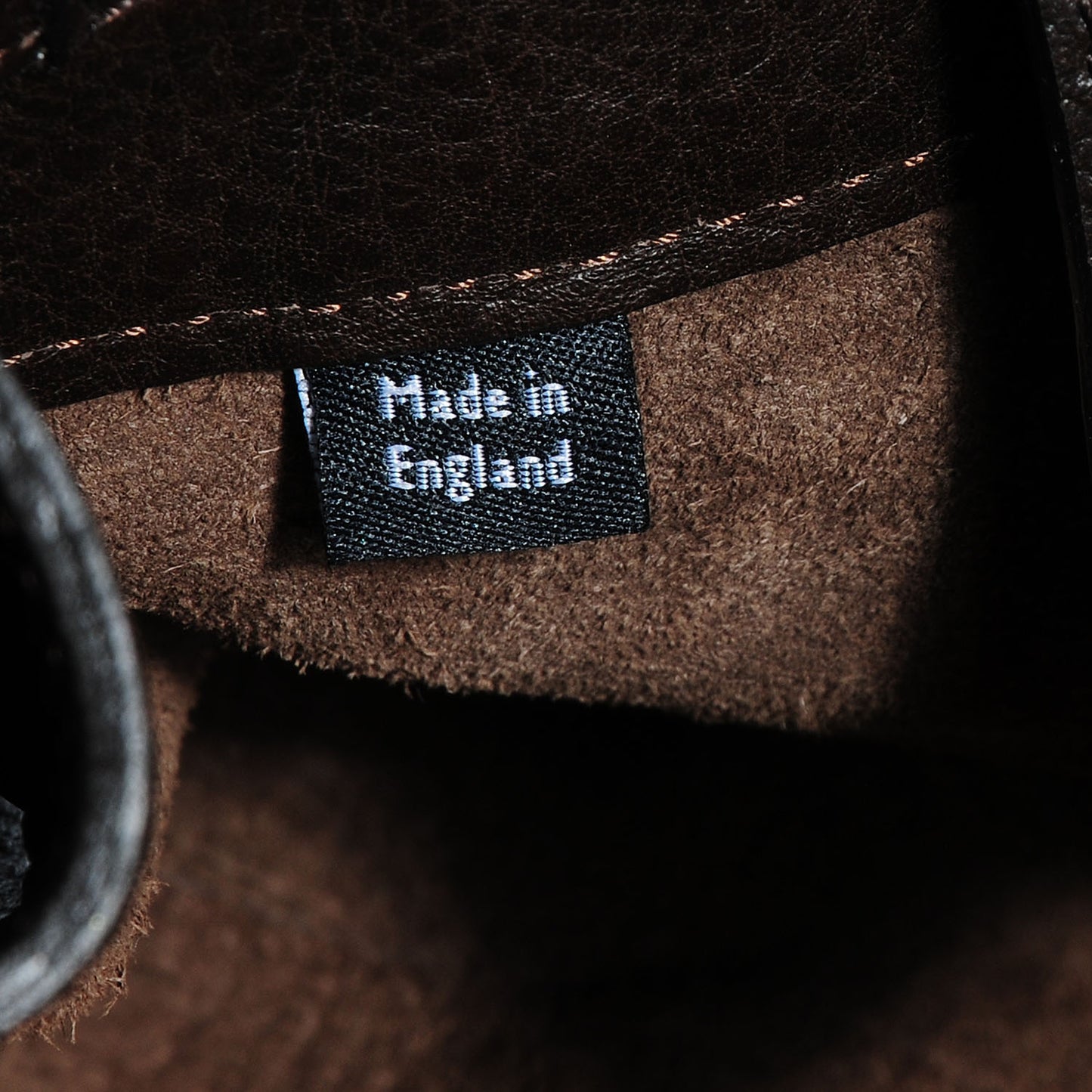 Natural Leather Bayswater Chocolate