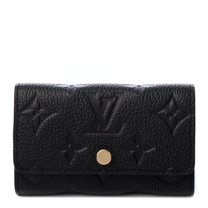 Louis Vuitton Empreinte Multicles 6 Key Holder Black 1 of 7