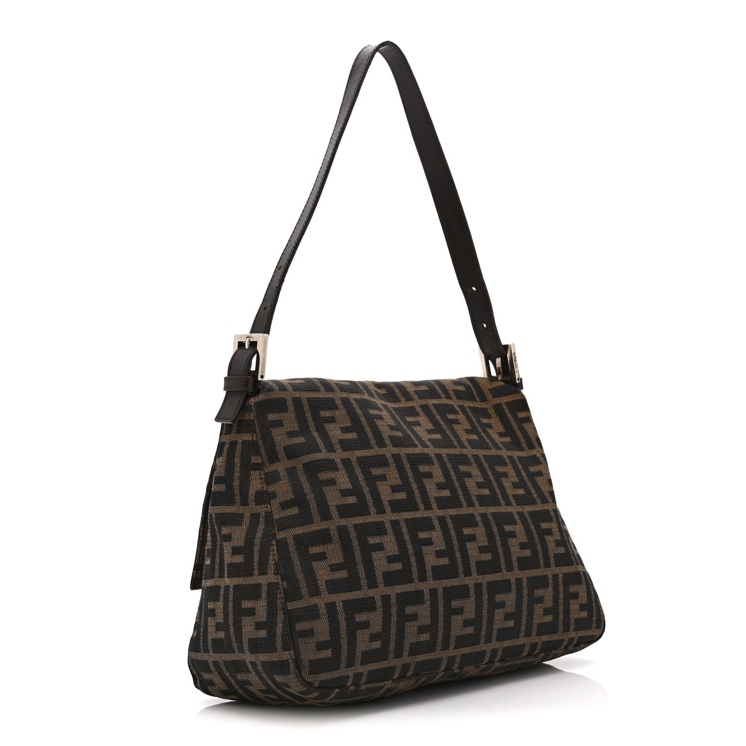 Fendi Zucca Mama Baguette Tobacco 3 of 10