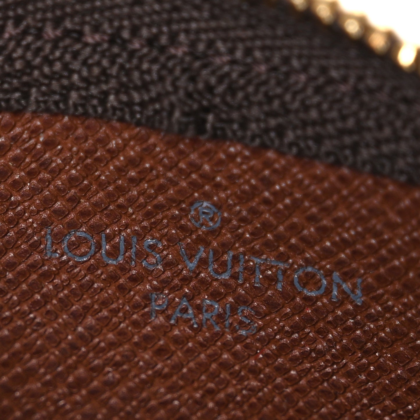 Monogram Key Pouch