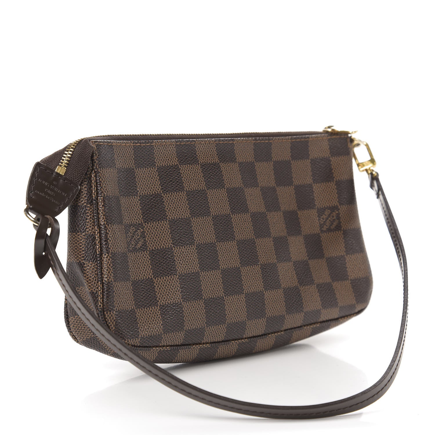 Louis Vuitton Damier Ebene Pochette Accessories NM 3 of 11