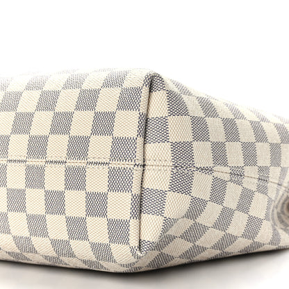 Louis Vuitton Damier Azur Graceful PM Rose Ballerine 8 of 9