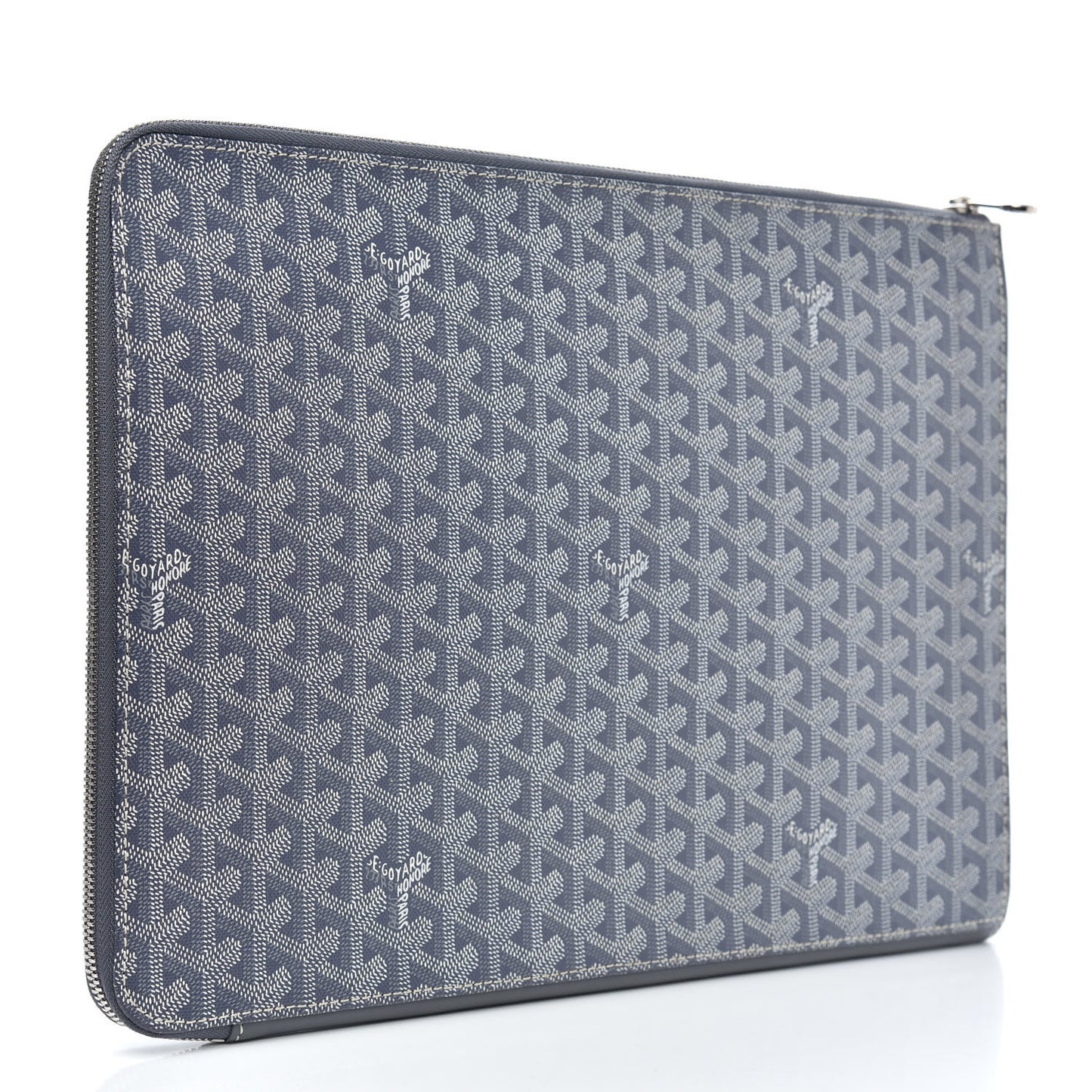 Goyardine Sorbonne Document Holder Grey