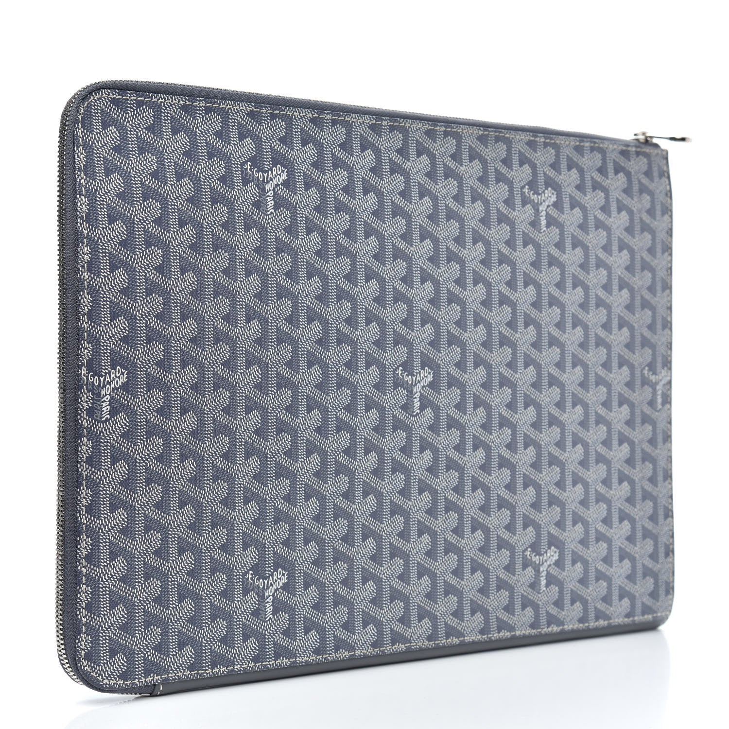 Goyard Goyardine Sorbonne Document Holder Grey 3 of 8