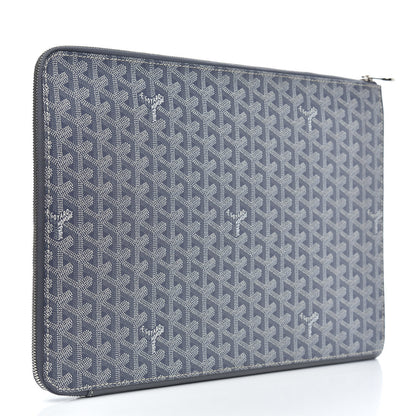 Goyard Goyardine Sorbonne Document Holder Grey 3 of 8